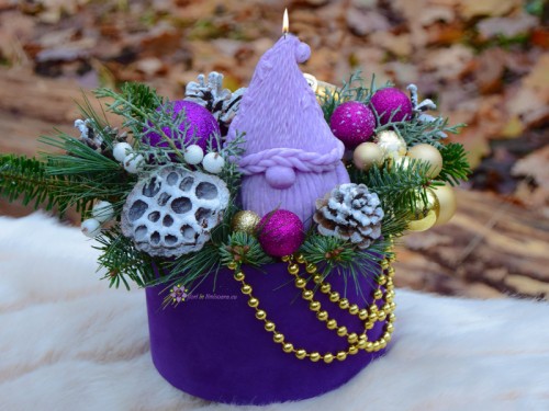 Magie in Ametist - aranjament floral Magie in Ametist - aranjament floral