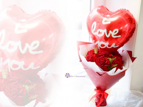 Love in the Air - buchet de flori Love in the Air - buchet de flori