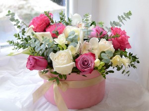 Soft Power - aranjament floral