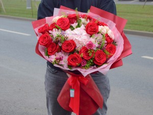 Simfonia Inimii - buchet de flori