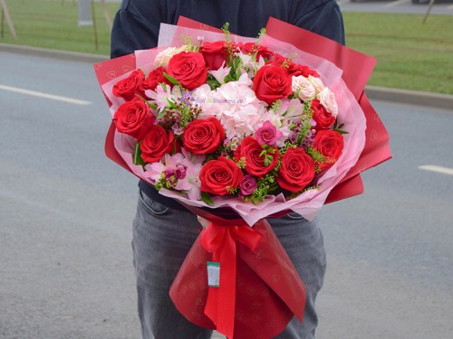 Simfonia Inimii - buchet de flori